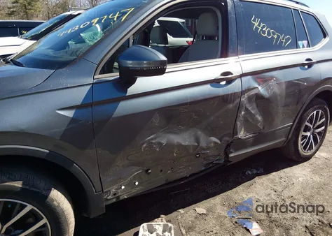 2021 Volkswagen Tiguan 2.0T S z USA, uszkodzony, nr VIN 3VV0B7AX8MM059638